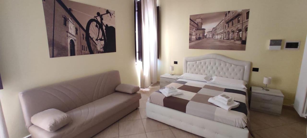 Dimora Al Saraceno Hotel แฟร์รารา ภายนอก รูปภาพ