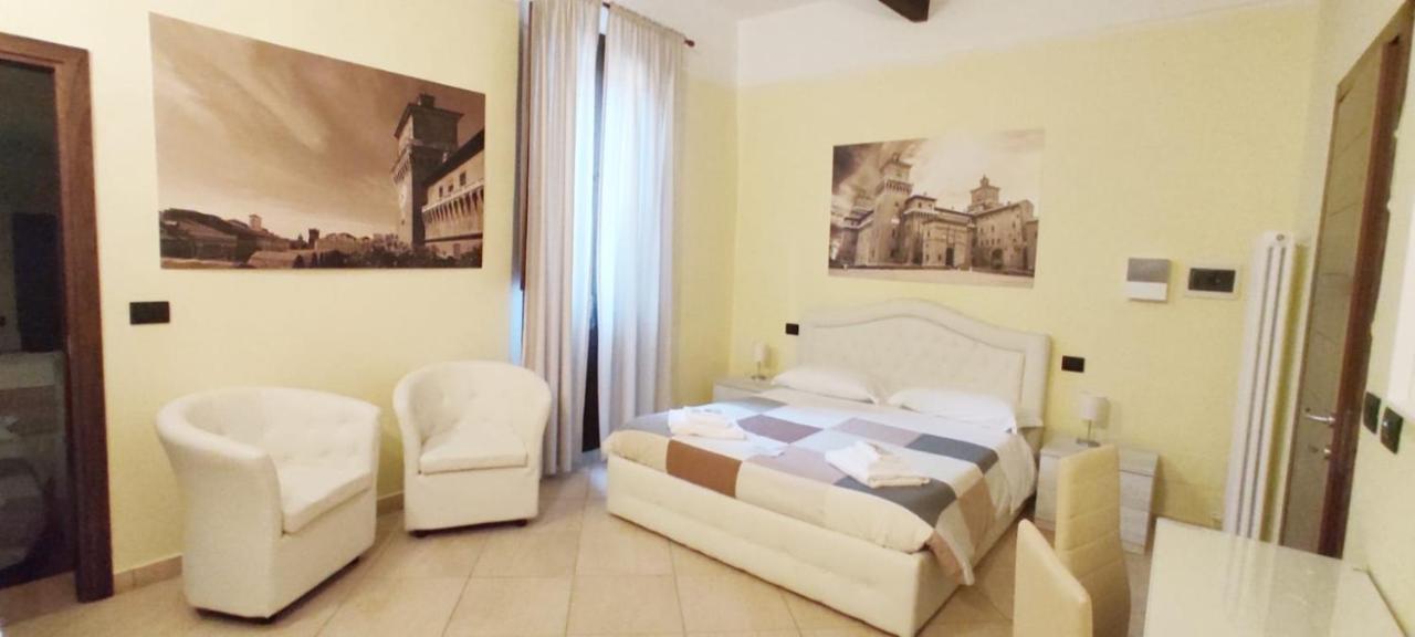 Dimora Al Saraceno Hotel แฟร์รารา ภายนอก รูปภาพ