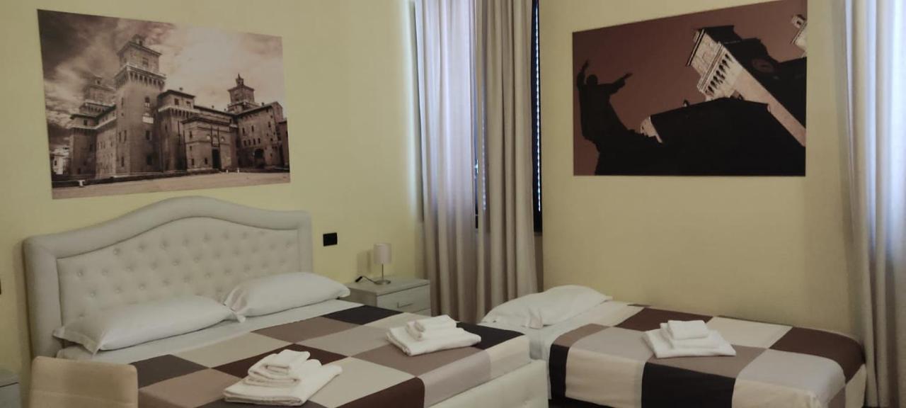 Dimora Al Saraceno Hotel แฟร์รารา ภายนอก รูปภาพ
