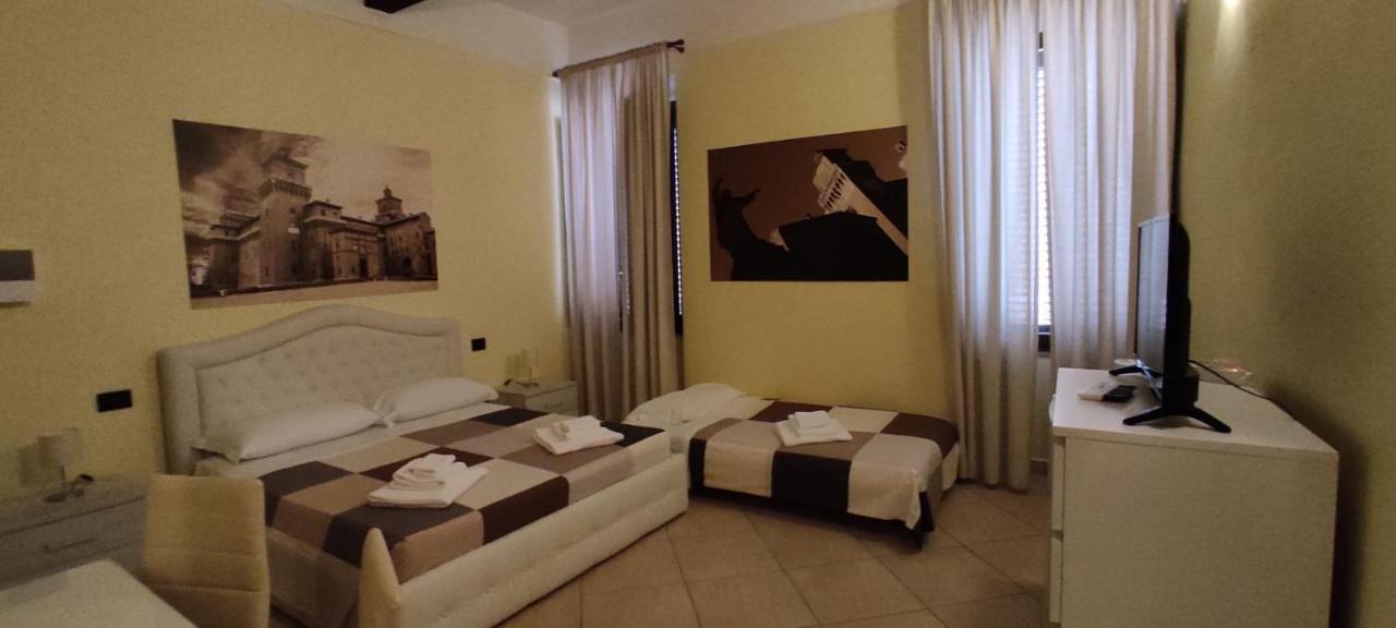 Dimora Al Saraceno Hotel แฟร์รารา ภายนอก รูปภาพ