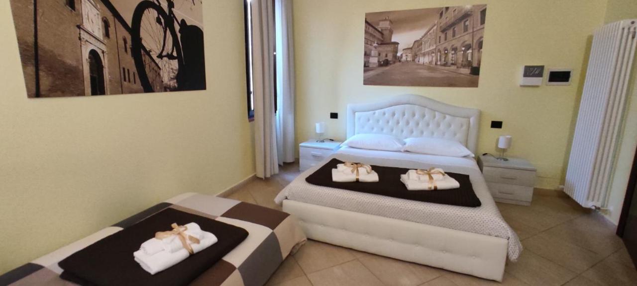 Dimora Al Saraceno Hotel แฟร์รารา ภายนอก รูปภาพ