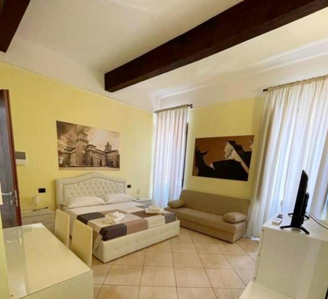 Dimora Al Saraceno Hotel แฟร์รารา ภายนอก รูปภาพ